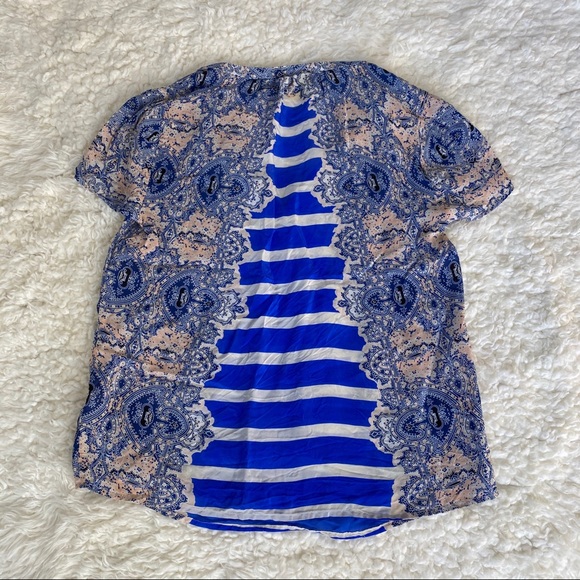 Anthropologie Maeve silk top - Picture 7 of 7
